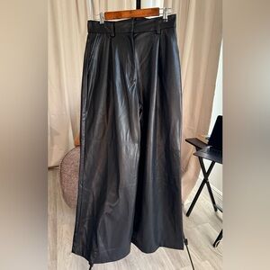 Nasty Gal Black Wide Leg Pants